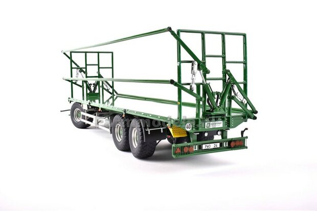 Kr&ouml;ger Agroliner PW0 24 Balen Trailer 1:32 AT Collections 3200155    VERWACHT DECEMBER 2024