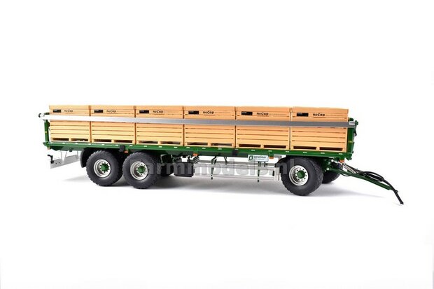 Kr&ouml;ger Agroliner PW0 24 Kisten Trailer 1:32 AT Collections 3200156    