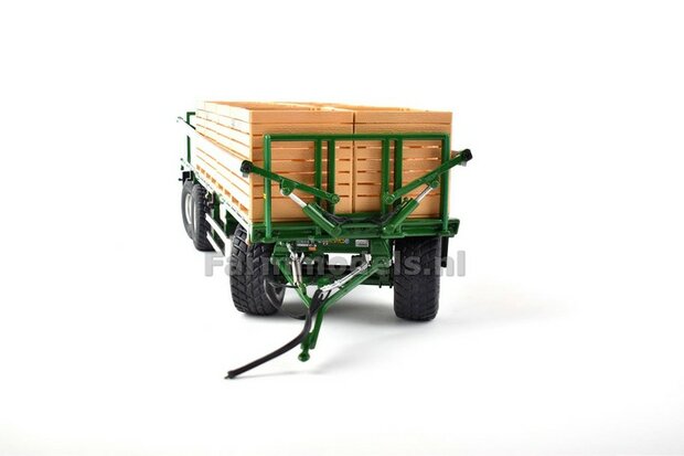 Kr&ouml;ger Agroliner PW0 24 Kisten Trailer 1:32 AT Collections 3200156    