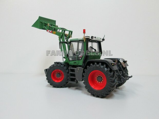 Fendt Xylon WeiseToys: Brede Achteras banden &Oslash; 54.2 mm x 22.7 mm breed + ALUMINIUM velgen FENDT ROOD Gespoten 1:32 Farmmodels Custom Line Series