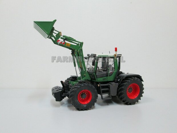 Fendt Xylon WeiseToys: Brede Achteras banden &Oslash; 54.2 mm x 22.7 mm breed + ALUMINIUM velgen FENDT ROOD Gespoten 1:32 Farmmodels Custom Line Series