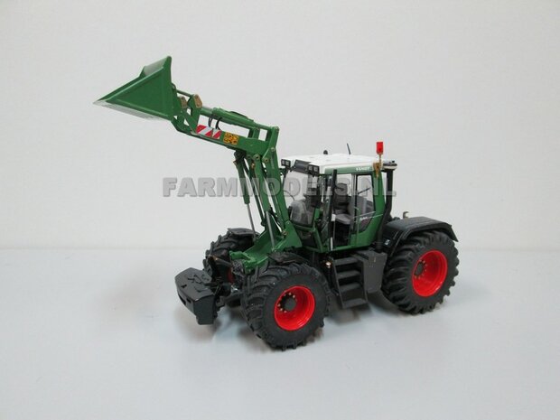 Fendt Xylon WeiseToys: Brede Achteras banden &Oslash; 54.2 mm x 22.7 mm breed + ALUMINIUM velgen FENDT ROOD Gespoten 1:32 Farmmodels Custom Line Series