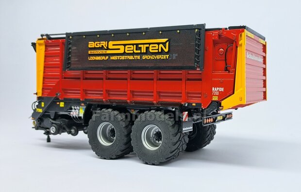 2x Mitas Agriterra 02 Banden &Oslash; 51.7 mm met RESIN velgen ALUMINIUM METALIC gespoten Velgen  1:32   Farmmodels Premium Line Series  AVAILABLE OCTOBER 2024