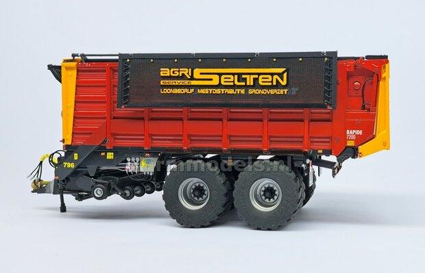 2x Mitas Agriterra 02 Banden &Oslash; 51.7 mm met RESIN velgen ALUMINIUM METALIC gespoten Velgen  1:32   Farmmodels Premium Line Series  AVAILABLE OCTOBER 2024