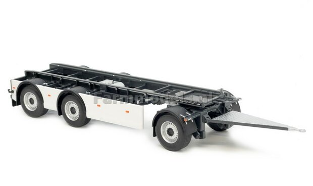 VOLVO CLEAR WHITE GS MEPPEL container trailer 1:32 Marge Models 2422-01    