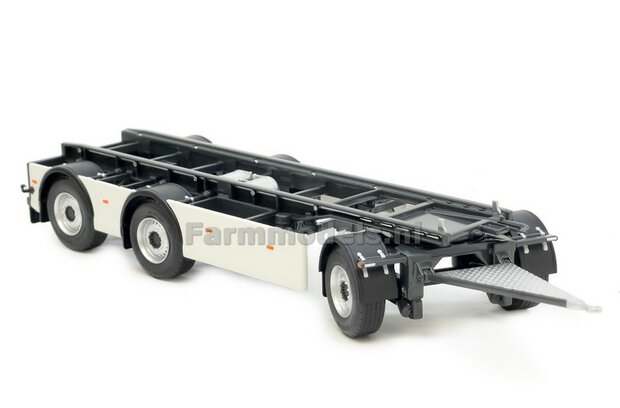 SCANIA WHITE GS MEPPEL container trailer 1:32 Marge Models 2422-02    