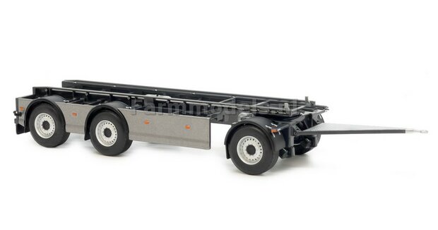 SCANIA DARK GRAY METALLIC GS MEPPEL container trailer 1:32 Marge Models 2422-04    