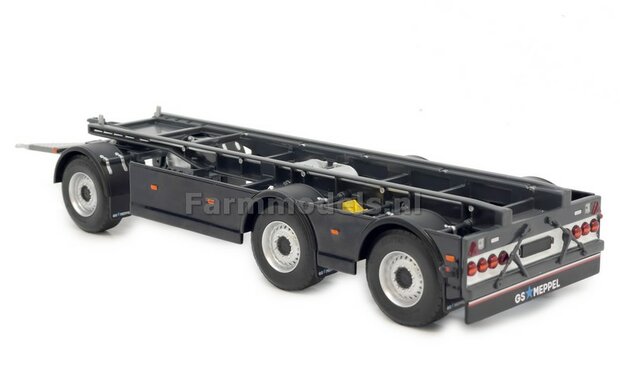 VOLVO ANTHRACITE GS MEPPEL container trailer 1:32 Marge Models 2422-05    