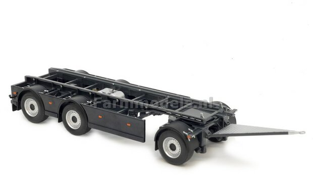 VOLVO ANTHRACITE GS MEPPEL container trailer 1:32 Marge Models 2422-05    