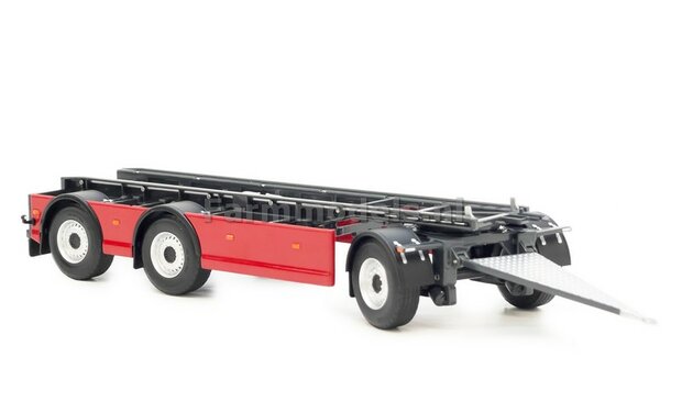 RED GS MEPPEL container trailer 1:32 Marge Models 2422-03    