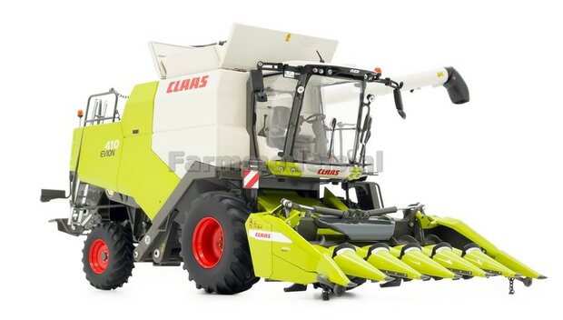 Claas Evion 410 + ROVIO 4.675FC Marge Models 1:32 MM2403    