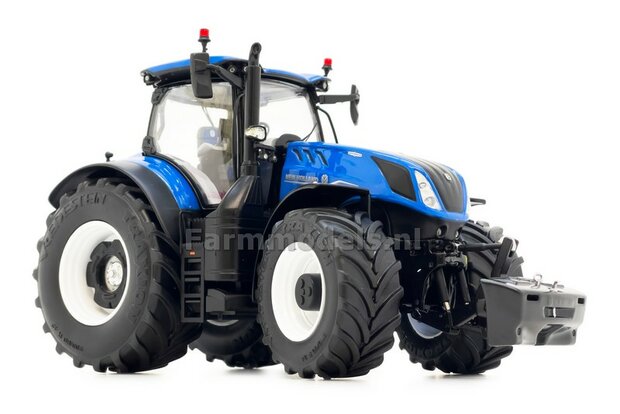 BLUE New Holland T7.340 HD 1:32 Marge Models MM2408   