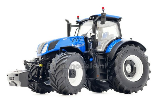 BLUE New Holland T7.340 HD 1:32 Marge Models MM2408   