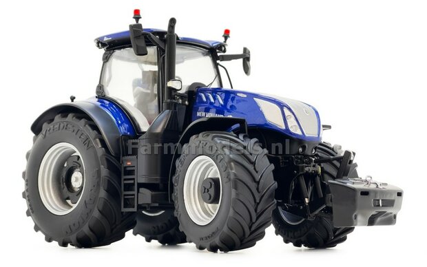 BLUE POWER New Holland T7.340 HD 1:32 Marge Models MM2409   