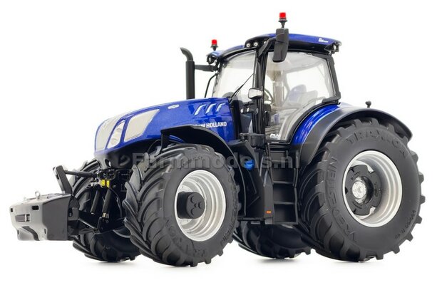 BLUE POWER New Holland T7.340 HD 1:32 Marge Models MM2409   