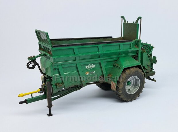 Tebbe MS 140: 2x Trelleborg Brede Banden &Oslash; 66.3 x 28.5 mm + RESIN velgen BLANK geleverd 1:32    