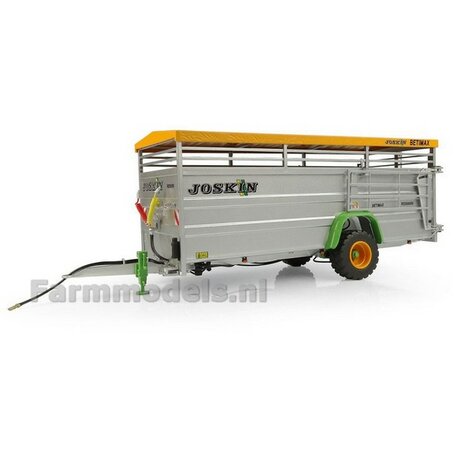 Joskin Betimax RDS G 6000 1 assige veetrailer 1:32 Universal Hobbies UH6619    VERWACHT OKTOBER 2024