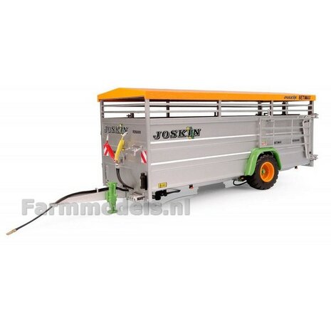 Joskin Betimax RDS G 6000 1 assige veetrailer 1:32 Universal Hobbies UH6619    VERWACHT OKTOBER 2024