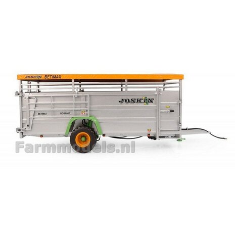 Joskin Betimax RDS G 6000 1 assige veetrailer 1:32 Universal Hobbies UH6619    VERWACHT OKTOBER 2024