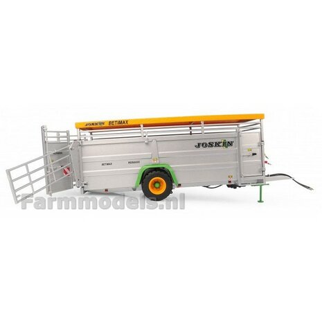 Joskin Betimax RDS G 6000 1 assige veetrailer 1:32 Universal Hobbies UH6619    VERWACHT OKTOBER 2024