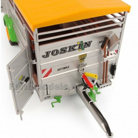 Joskin Betimax RDS G 6000 1 assige veetrailer 1:32 Universal Hobbies UH6619    