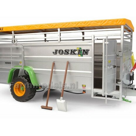 Joskin Betimax RDS G 6000 1 assige veetrailer 1:32 Universal Hobbies UH6619    