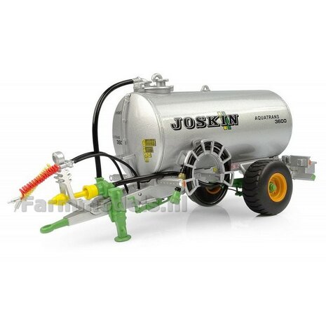 Joskin Aquatrans 3600 - water bowser 1:32 Universal Hobbies UH6620    VERWACHT OKTOBER 2024