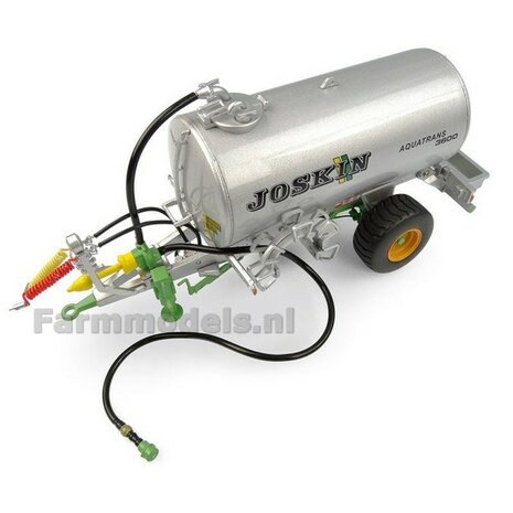 Joskin Aquatrans 3600 - water bowser 1:32 Universal Hobbies UH6620    VERWACHT OKTOBER 2024