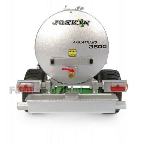 Joskin Aquatrans 3600 - water bowser 1:32 Universal Hobbies UH6620    VERWACHT OKTOBER 2024