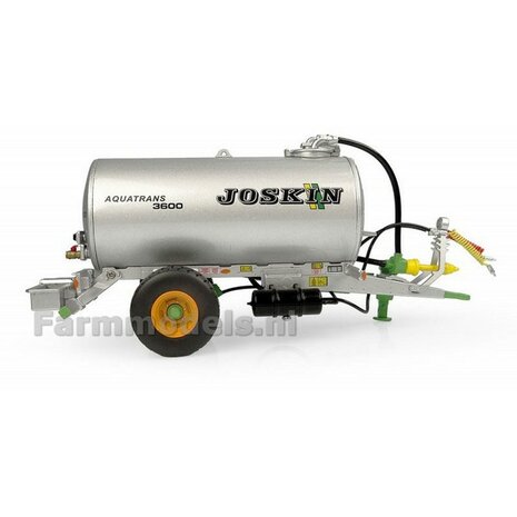 Joskin Aquatrans 3600 - water bowser 1:32 Universal Hobbies UH6620    VERWACHT OKTOBER 2024