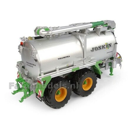 Joskin Volumetra 20000 D - 2024 versie Tandemasser Mesttank, 1:32 Universal Hobbies UH6628    VERWACHT OKTOBER 2024