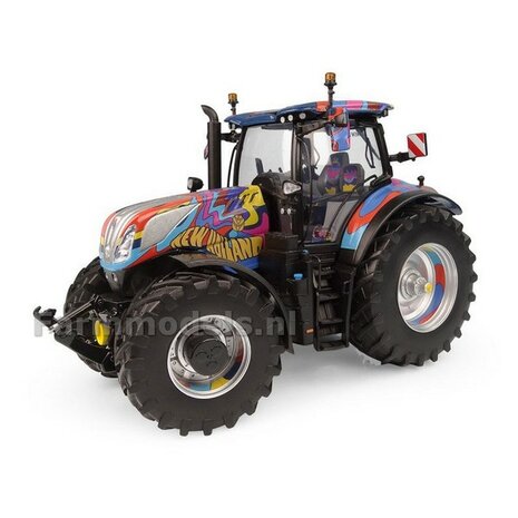 BASILDON 60 YEARS TRACTOR New Holland T7.300 LIM. ED. 1500 st. 1:32 Universal Hobbies UH6698    