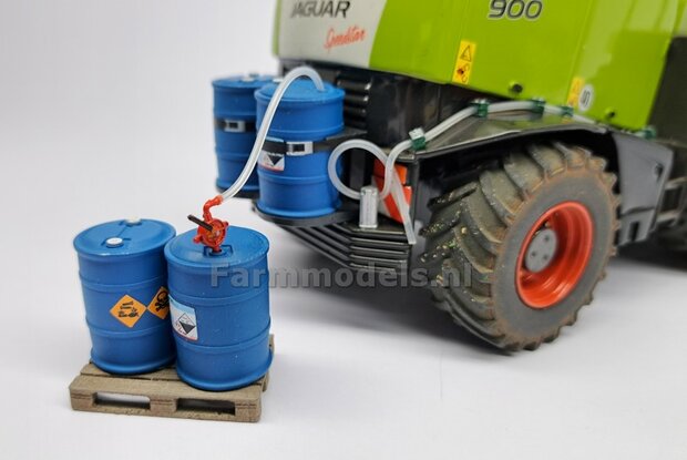 BLAUW MATT RAL 5017 (Verkeers blauw) Farmmodels series Spuitbus / Spraypaint - Farmmodels series = Industrie lak, 400ml. ook voor schaal 1:1 zeer geschikt 