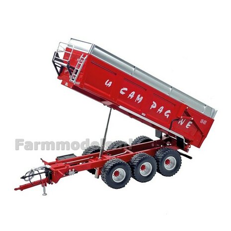 ROOD La Campagne 81/32 3 assige kipper 1:32 REPLICAGRI REP270    VERWACHT Q4 2024