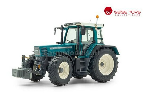 DAMAGE/SCHADE: VORFUHRSCHLEPPER GREEN Fendt 515 C Favorit Lim. ed. 500st. 1:32 Weise Toys WT2074    NB2B DAMAGE/SCHADE  OP=OP