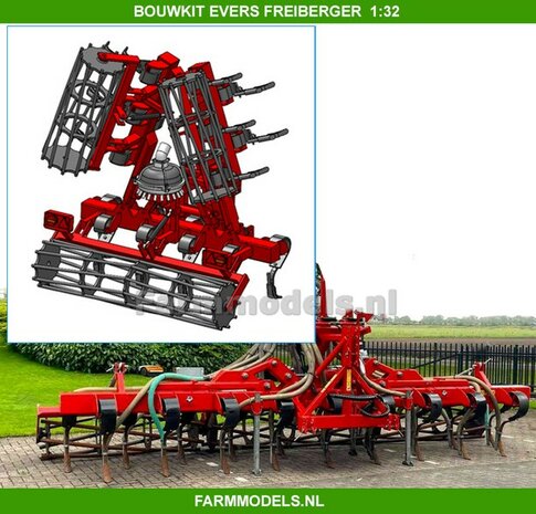 BOUWKIT: Evers Freiberger Bouwlandinjecteur 1:32 