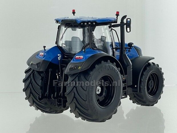 ZWARTE VELGEN BLUE New Holland T7.340 HD Lim. ed. 250st. 1:32 Marge Models MM2405    