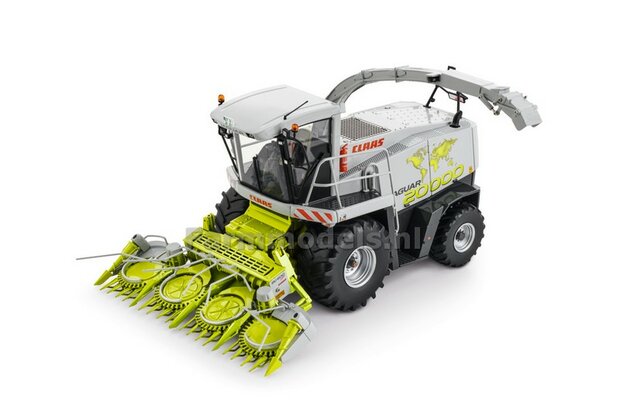 Claas Jaguar 20.000 + RU 600 LIM. ed. 2000ST. 1:32 UH  000 02670460 LEVERBAAR NOV. 2024   AANBIEDING GELDIG T/M DECEMBER 2024  