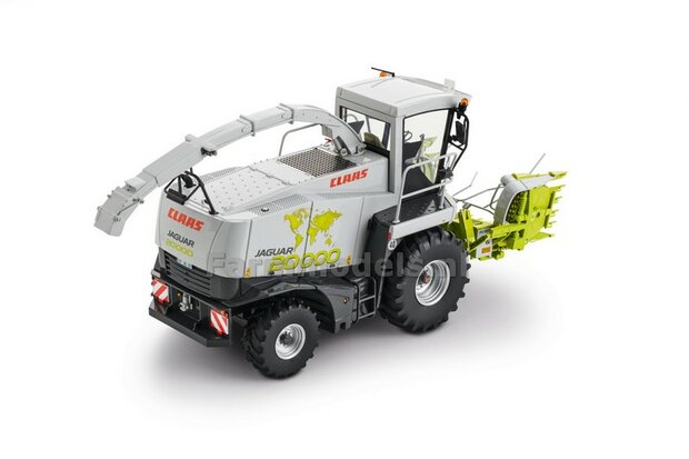 Claas Jaguar 20.000 + RU 600 LIM. ed. 2000ST. 1:32 UH  000 02670460 LEVERBAAR NOV. 2024   AANBIEDING GELDIG T/M DECEMBER 2024  