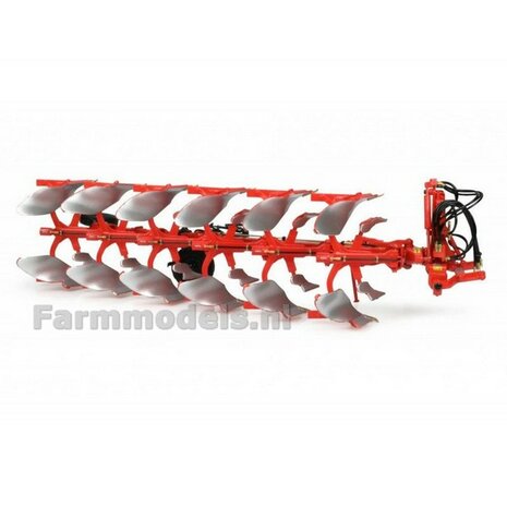 Kuhn Vari-Master 183 6 schaar wentelploeg 1:32 Universal Hobbies UH5355        