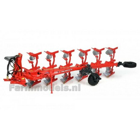 Kuhn Vari-Master 183 6 schaar wentelploeg 1:32 Universal Hobbies UH5355        