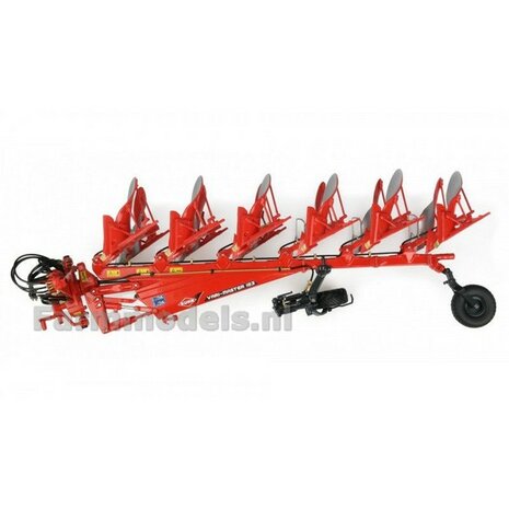 Kuhn Vari-Master 183 6 schaar wentelploeg 1:32 Universal Hobbies UH5355        