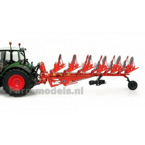 Kuhn Vari-Master 183 6 schaar wentelploeg 1:32 Universal Hobbies UH5355        