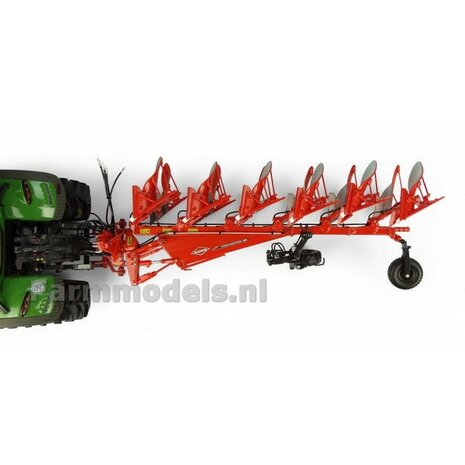 Kuhn Vari-Master 183 6 schaar wentelploeg 1:32 Universal Hobbies UH5355        