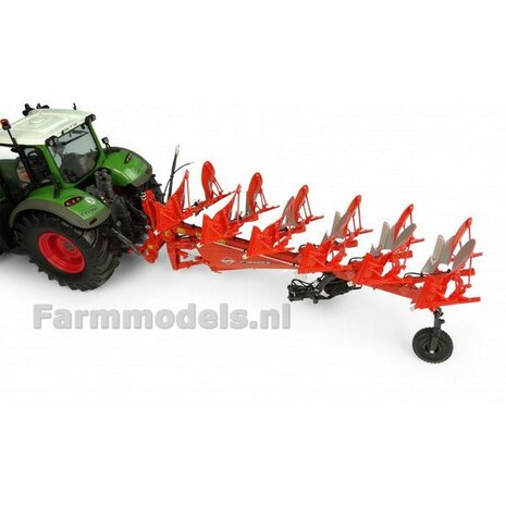 Kuhn Vari-Master 183 6 schaar wentelploeg 1:32 Universal Hobbies UH5355        