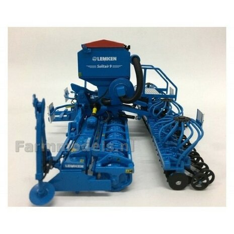 Lemken Solitair 9 zaaimachine met rotorkopeg NEW LOGO 1:32 Universal Hobbies UH2586    