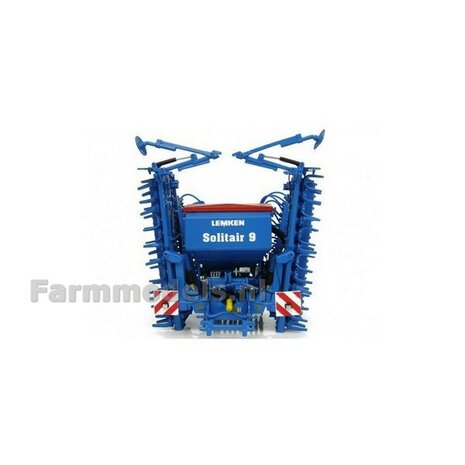 Lemken Solitair 9 zaaimachine met rotorkopeg NEW LOGO 1:32 Universal Hobbies UH2586    