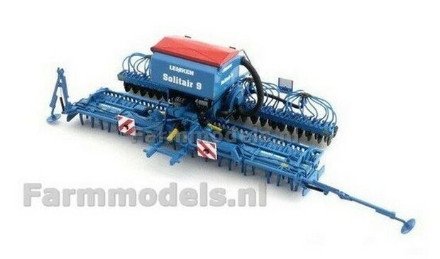 Lemken Solitair 9 zaaimachine met rotorkopeg NEW LOGO 1:32 Universal Hobbies UH2586    