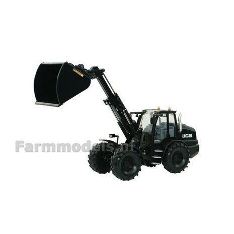 BLACK JCB TM420S loader Lim. ed. Britains 1:32 Britains BR43387    LEVERBAAR NOVEMBER 2024