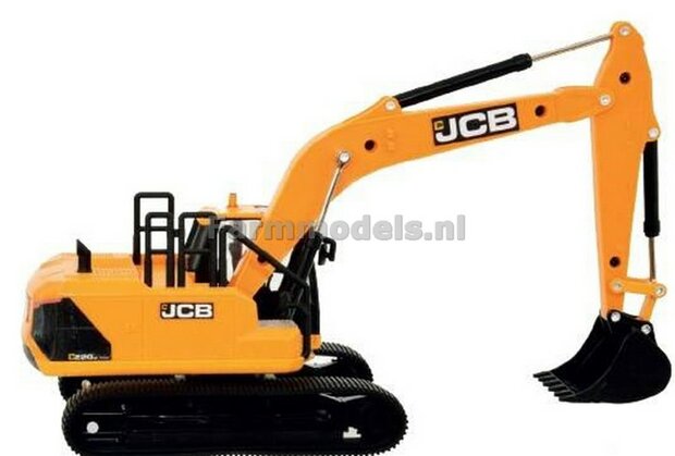 DAMAGED BOX: JCB Rupskraan C220X LC 1:32 Britains BR43211   NB2B    DAMAGED BOX/OP=OP   